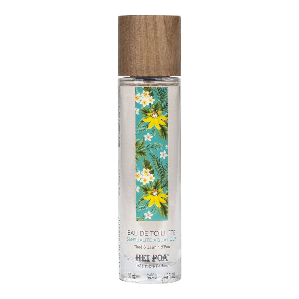 Hei Poa Irresistible Parfum Agua de colonia sensualidad acuática tiare y jazmín acuático 50 ml