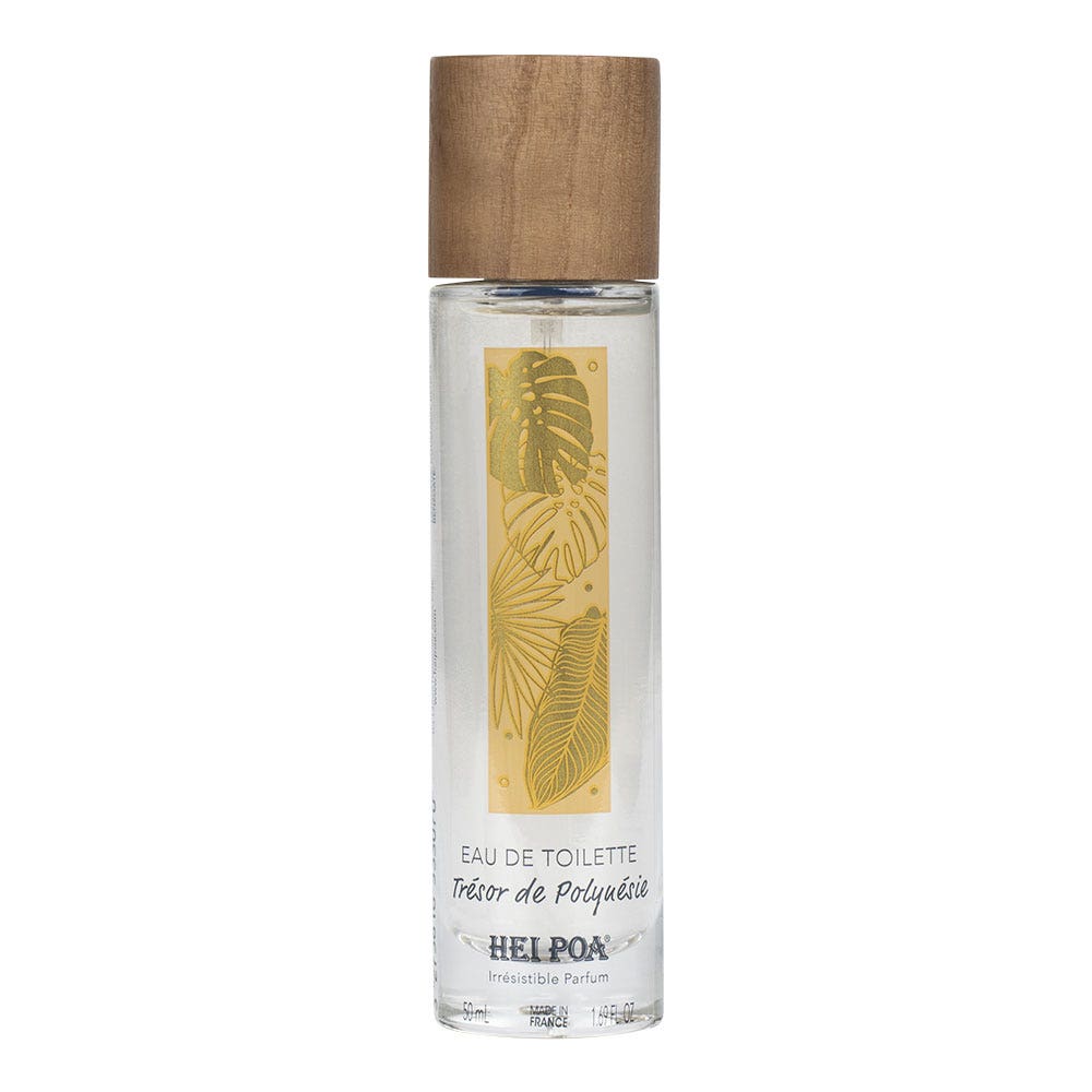 Hei Poa Irresistible Parfum Eau De Toilette Polynesian Treasure 50 ml
