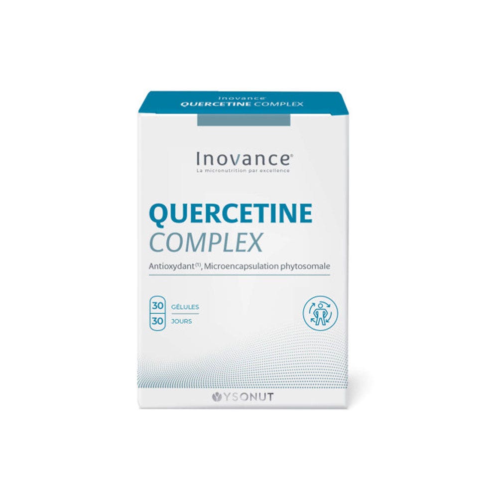 Inovance Complejo de quercetina Premium 30 cápsulas