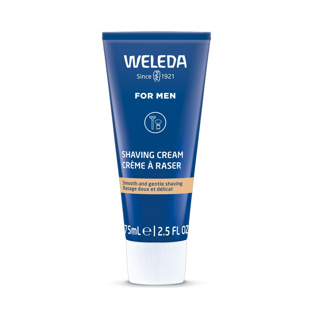 Weleda Hombre Hombre Crema De Afeitar Pieles Sensibles Peaux Sensibles 75 ml
