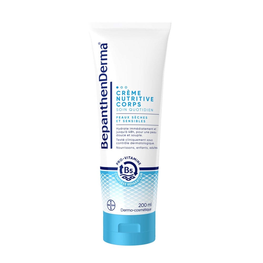 Bepanthen Derma Derm Crema Nutritiva Corporal Tubo 200 ml