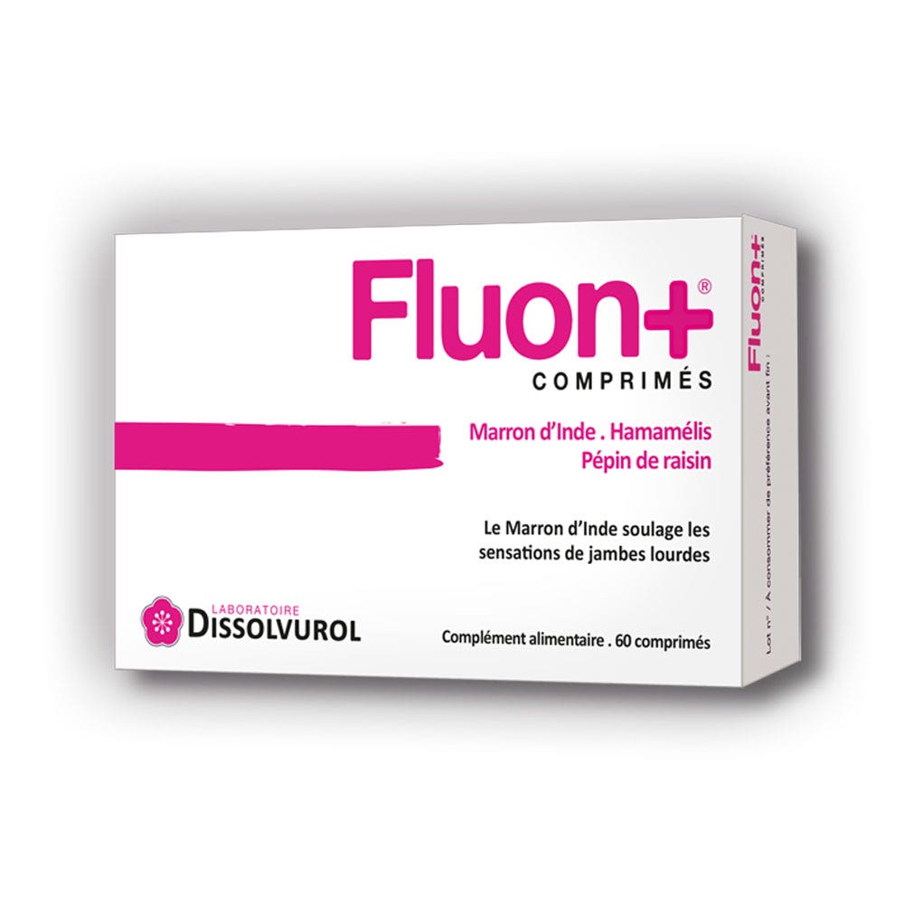 Dissolvurol Fluon plus 60 comprimidos