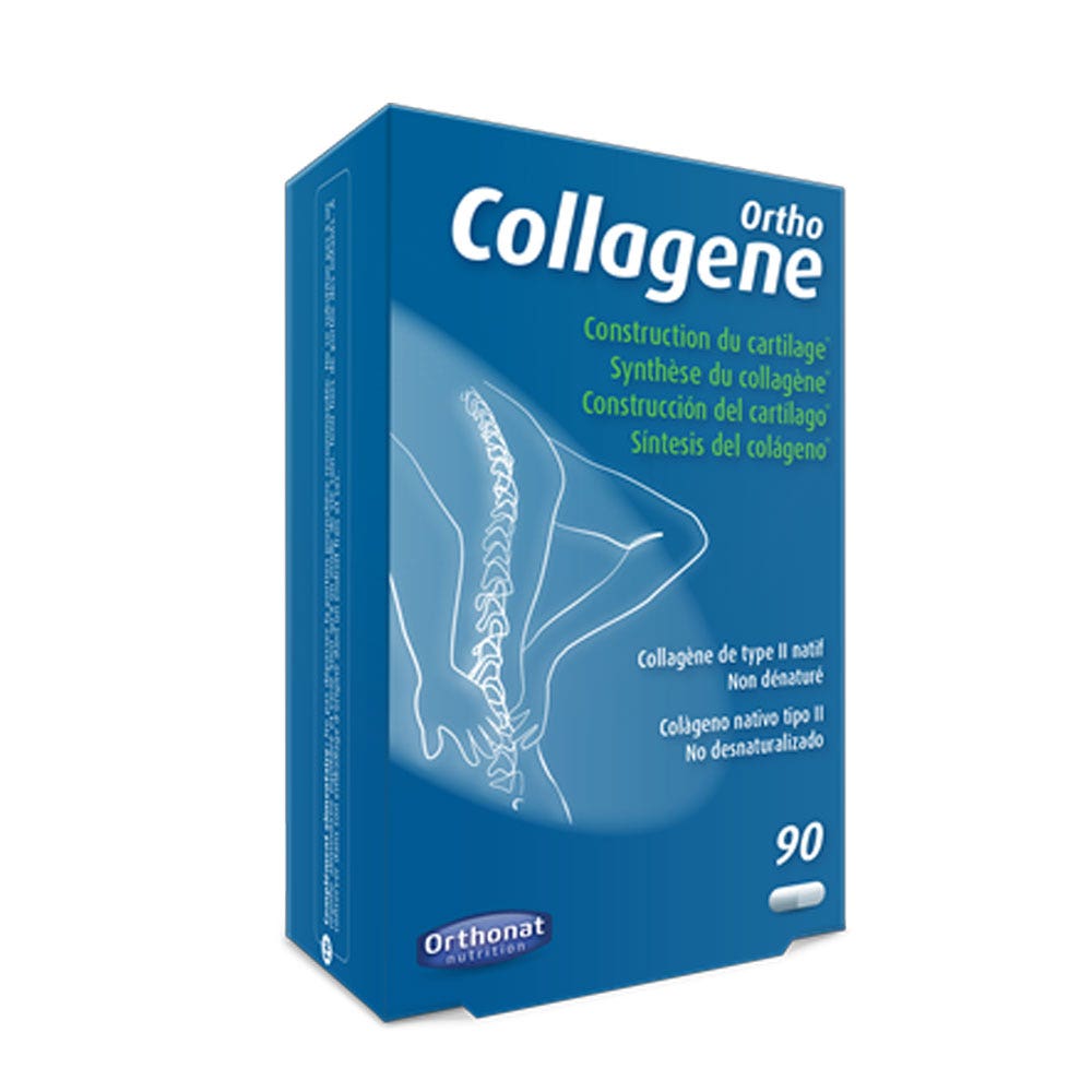 Orthonat Colágeno 90 cápsulas