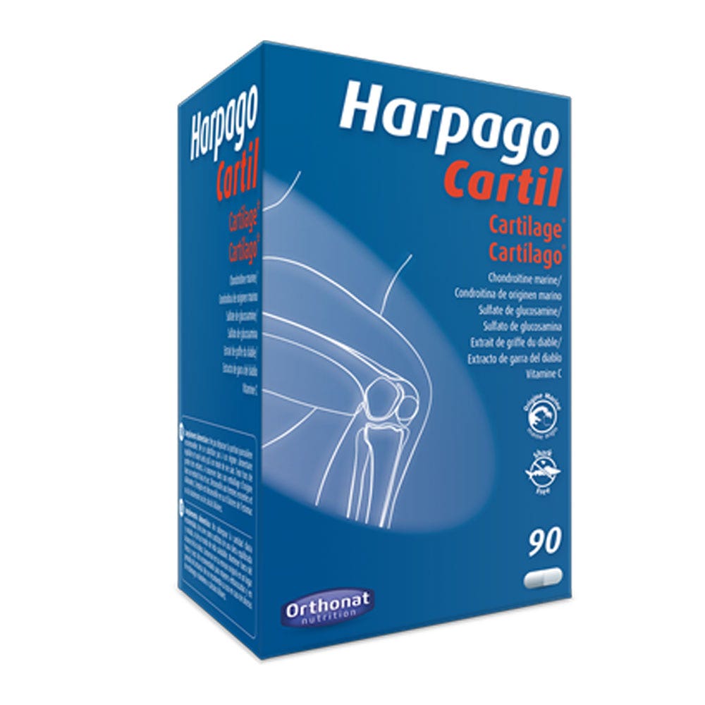 Orthonat Harpago Cartil 90 cápsulas