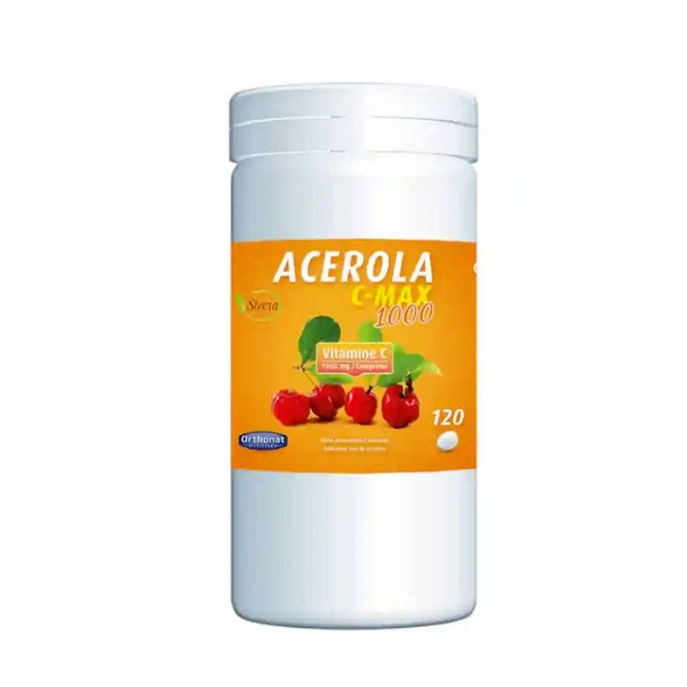 Orthonat Acerola C Max 1000 120 Comprimidos