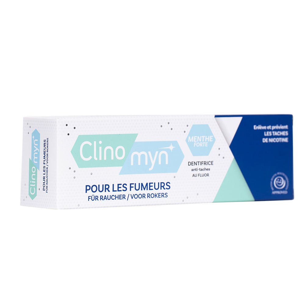 Clinomyn Dentífrico antimanchas Fumadores 75 ml