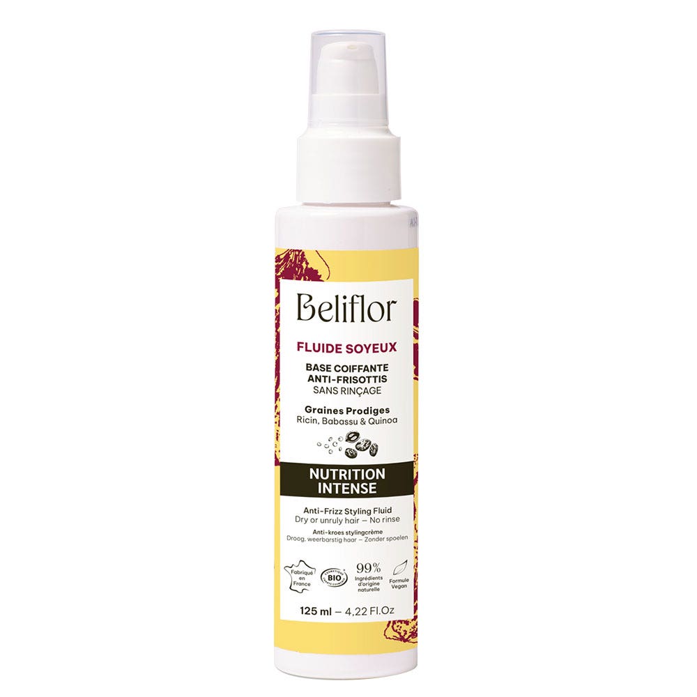 Beliflor Nutrition Fluido sedoso Cabello seco 125 ml