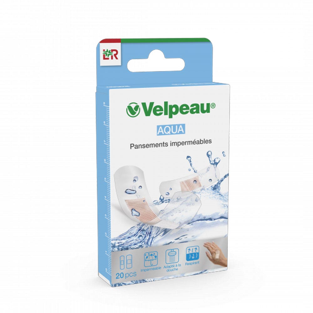 Lohmann Rauscher Velpeau Aqua Apósitos de película x20