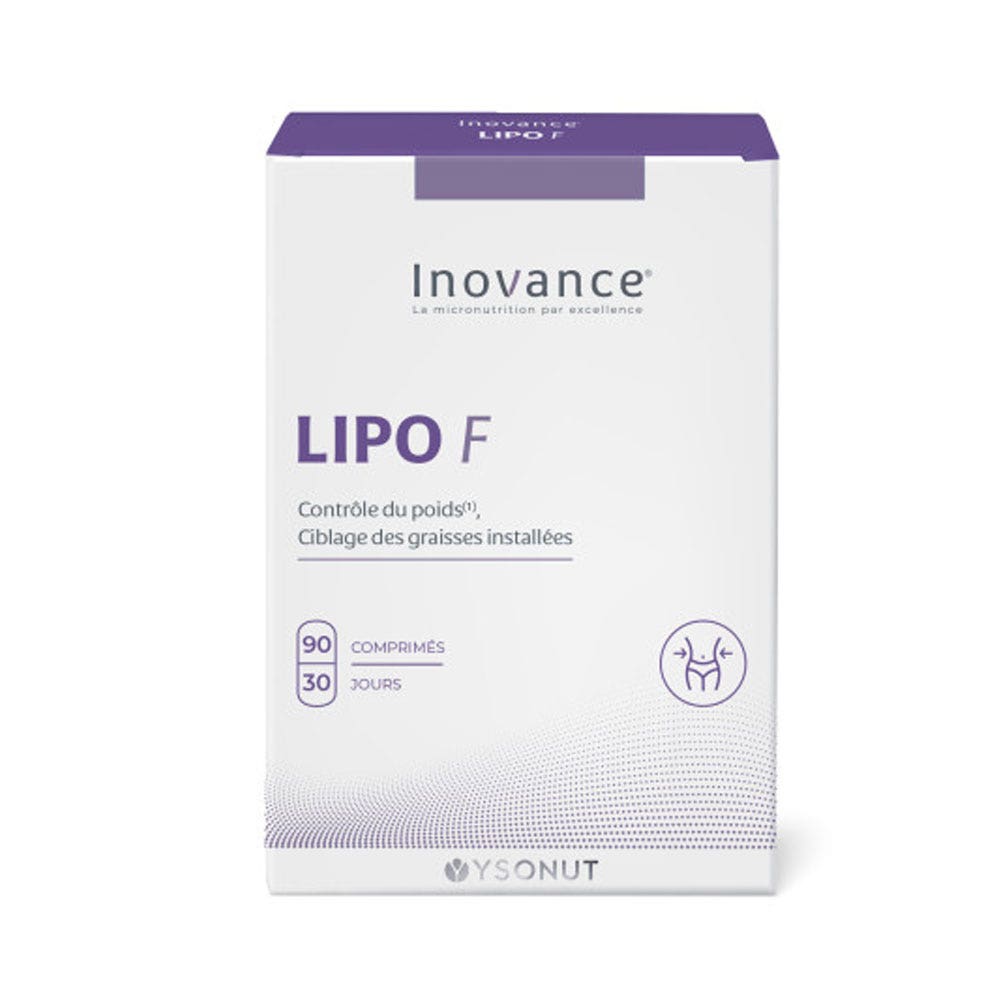 Inovance Lipo F+ 90 comprimidos