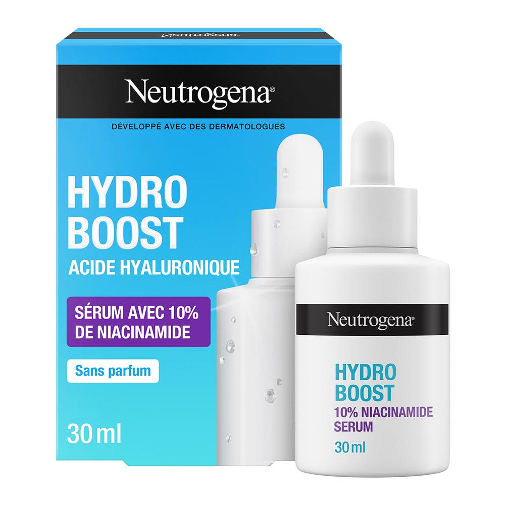 Neutrogena Sérum Hydro Boost con 10% de niacinamida 30 ml