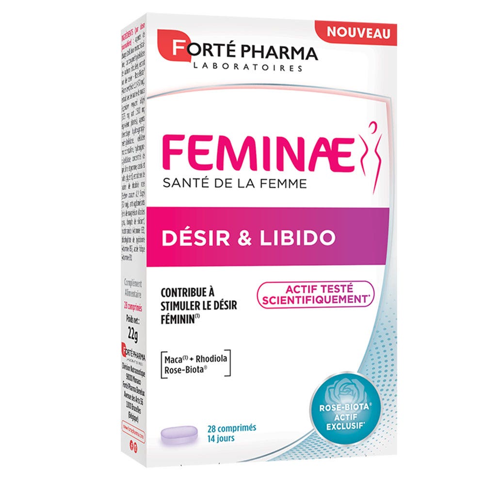 Forté Pharma Feminae Deseo y libido mujer 28 comprimidos