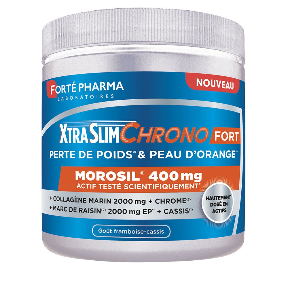 Forté Pharma XtraSlim Chrono Fort Morosil colágeno marino 205 g