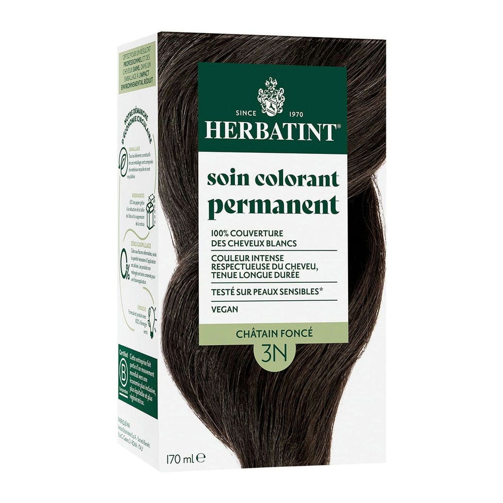 Herbatint Coloracion Permanente Con Extractos Vegetales 150ml