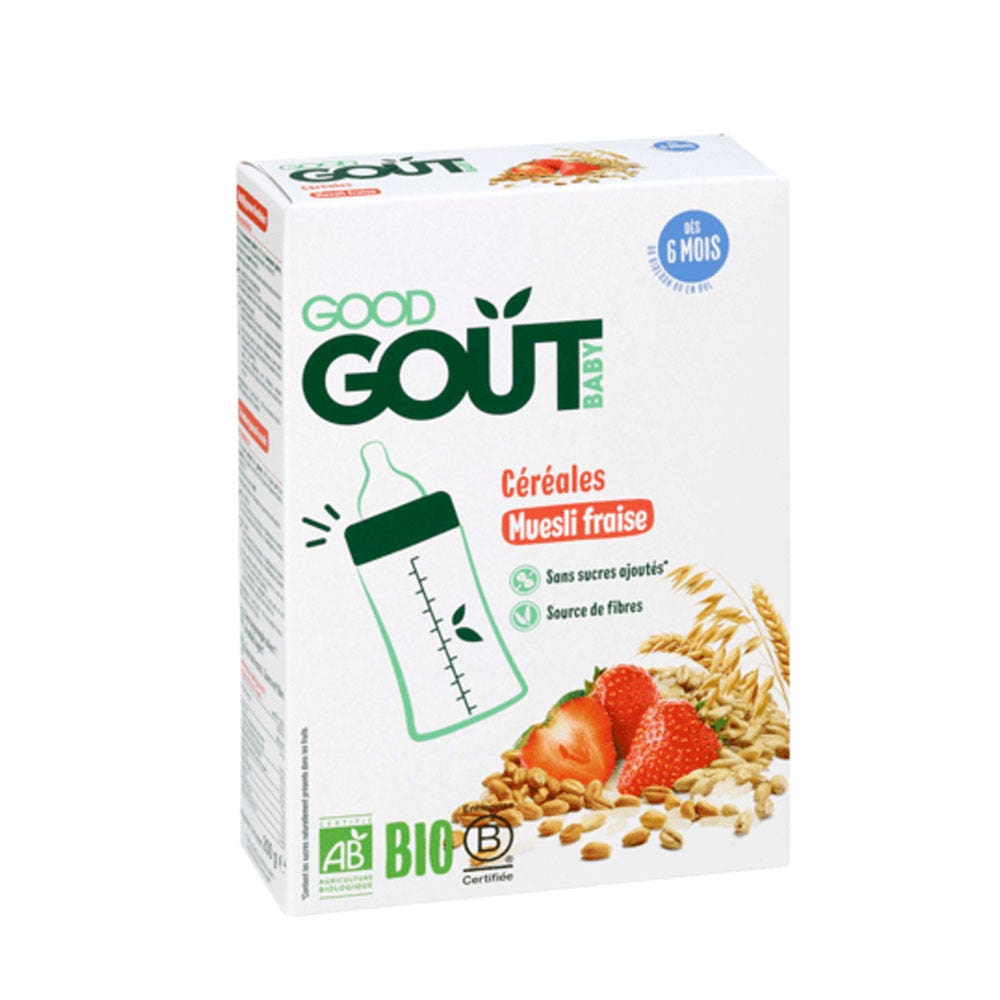 Good Gout Cereales Infantiles Bio A Partir De 8 Meses 200g