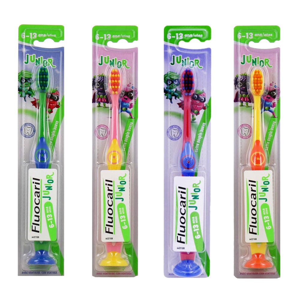 Fluocaril Cepillo de dientes Junior 7/12 Años Extra Souple x1