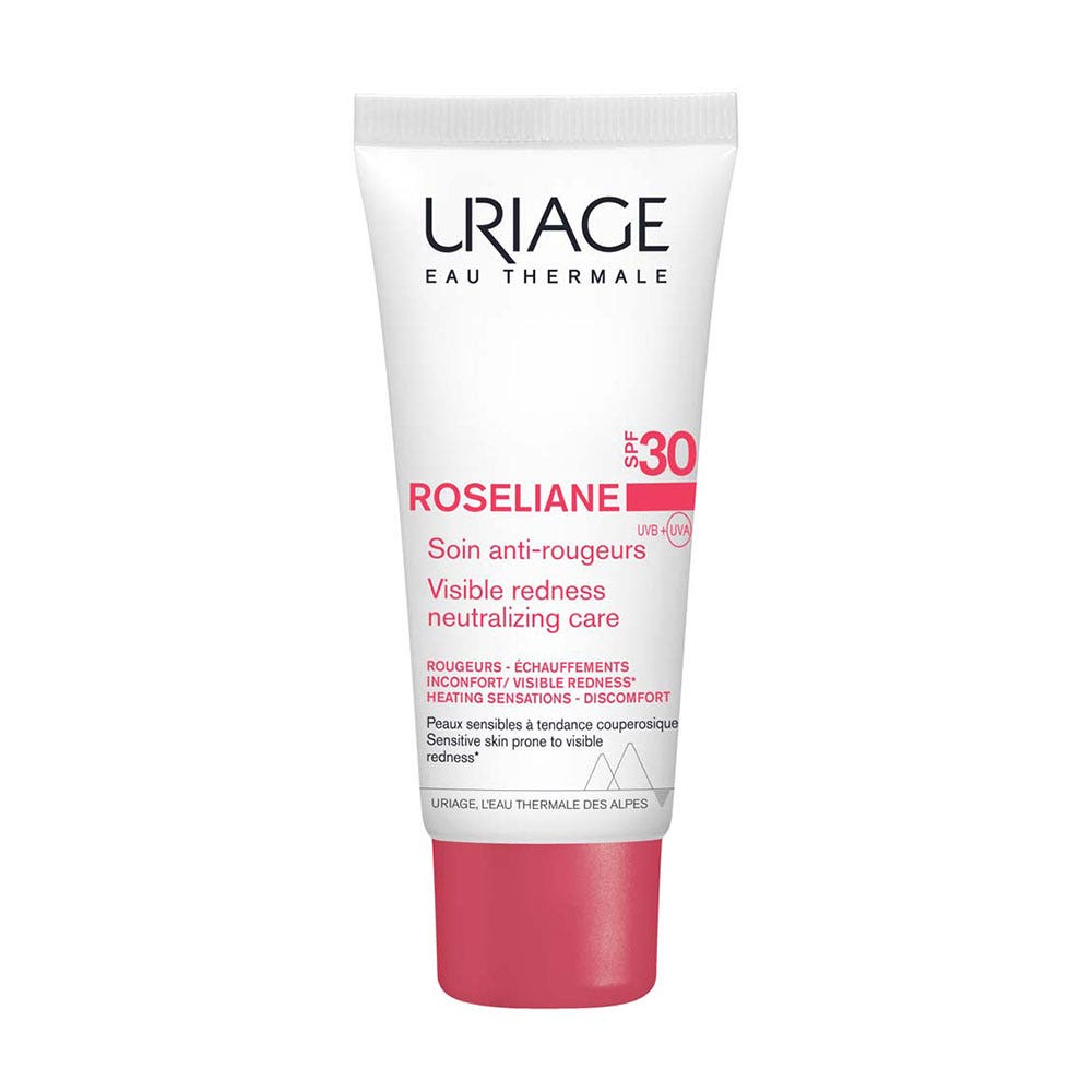 Uriage Roseliane Crema Antirrojeces Spf30 Pieles Sensibles con Rojeces 40ml