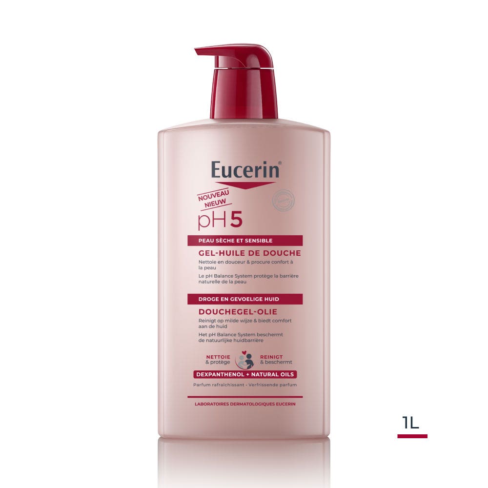 Eucerin Ph5 Gel ducha 1L