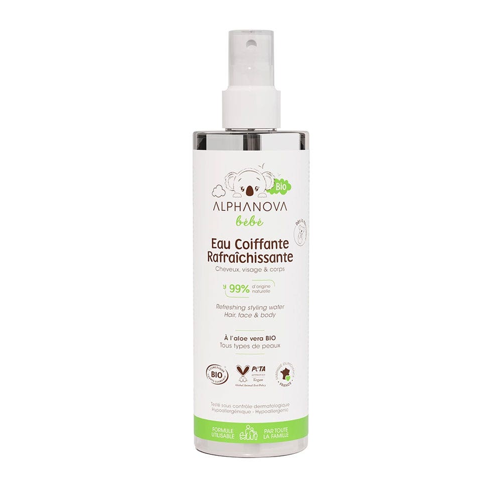 Alphanova Bebé Agua fijadora refrescante 200 ml