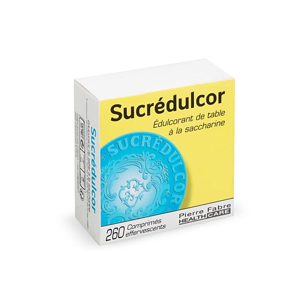 Sucredulcor Edulcorante de mesa a la sacarina 260 comprimidos
