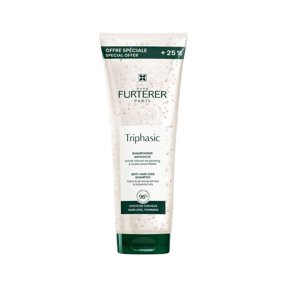 René Furterer Triphasic Champú estimulante ritual anticaída 250ml