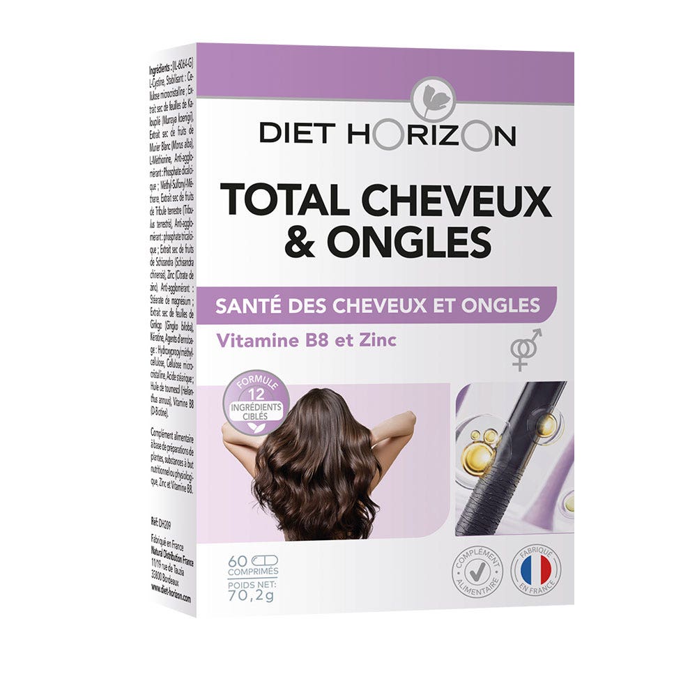 Diet Horizon Cabello y uñas completo 60 comprimidos