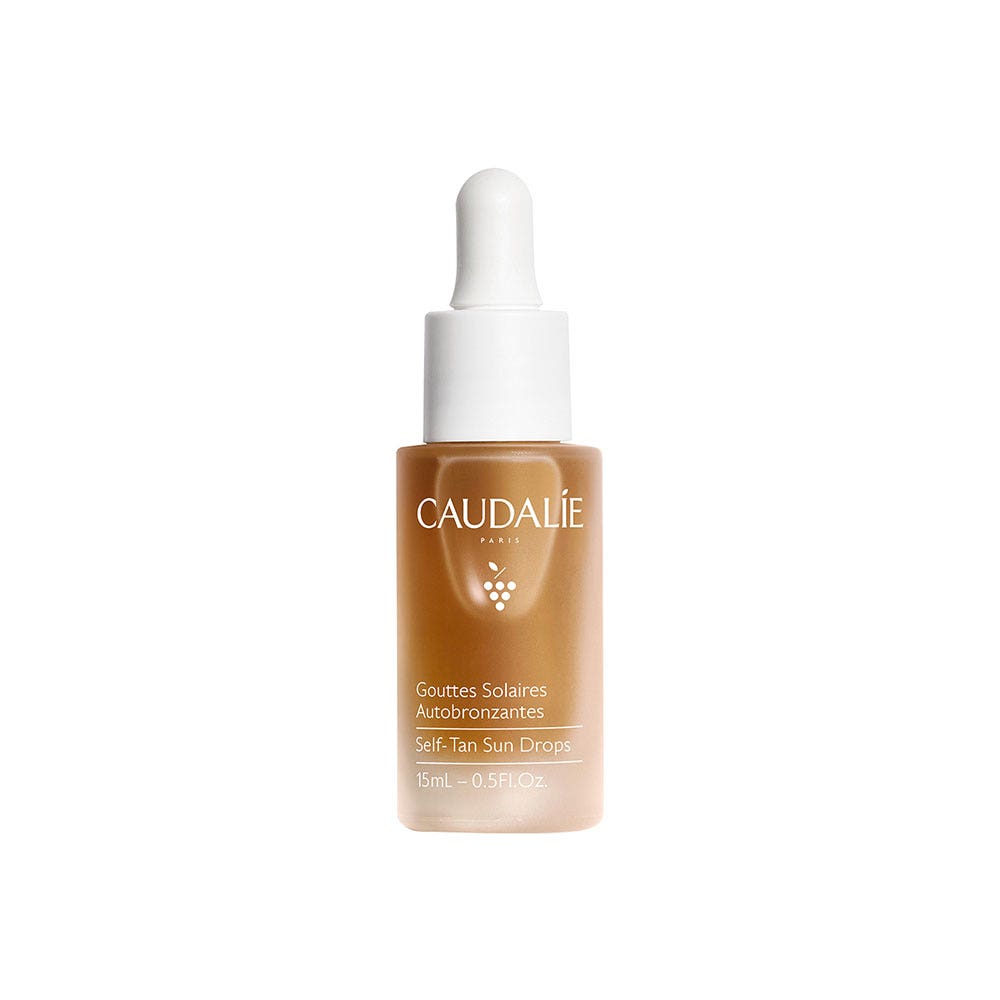Caudalie Solares Gotitas solares autobronceadoras 15 ml