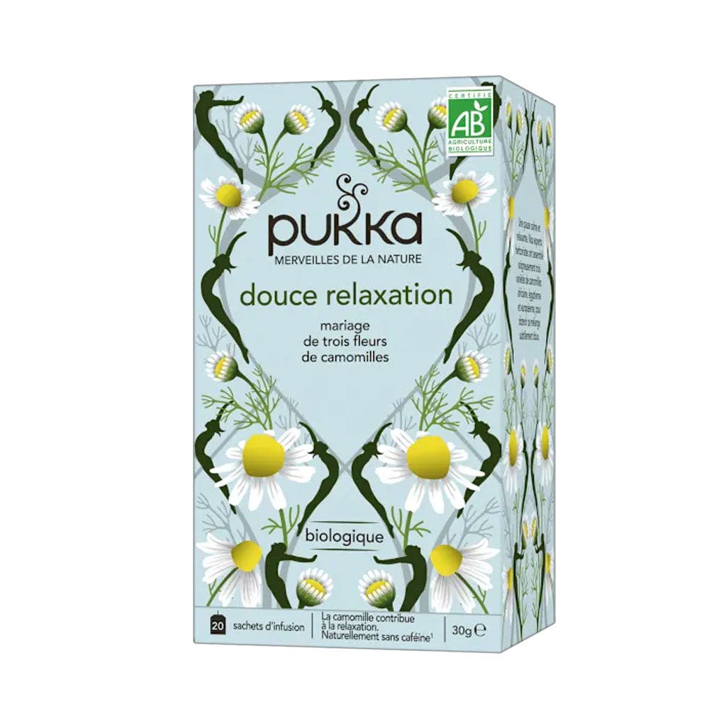 Pukka Relajación suave 20 sobres