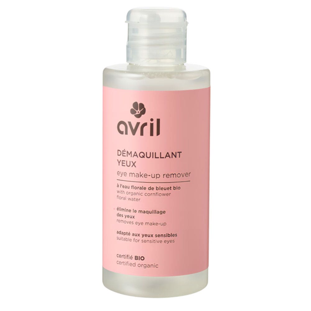 Avril Desmaquillante de ojos con agua floral de Aciano Bio 150 ml
