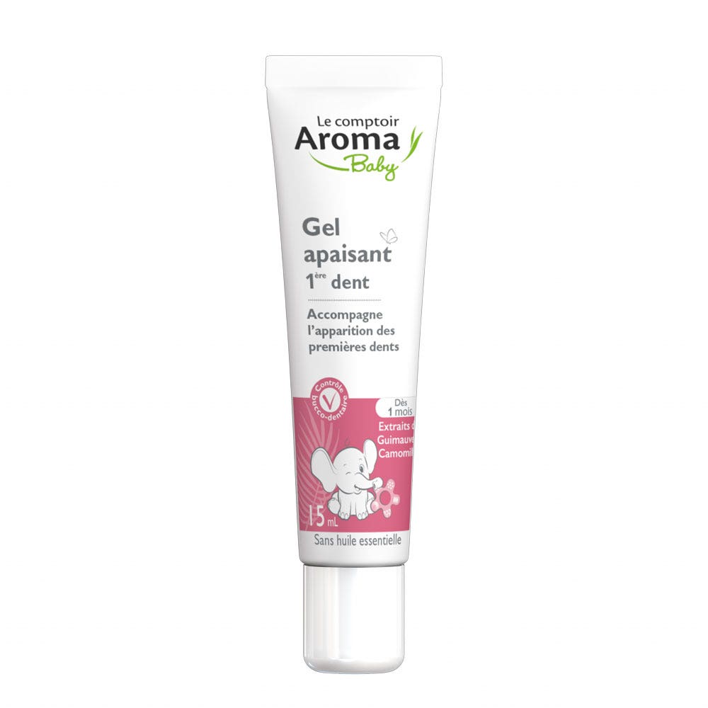 Le Comptoir Aroma Gel Calmante 1er Diente A partir de 3 meses 15 ml