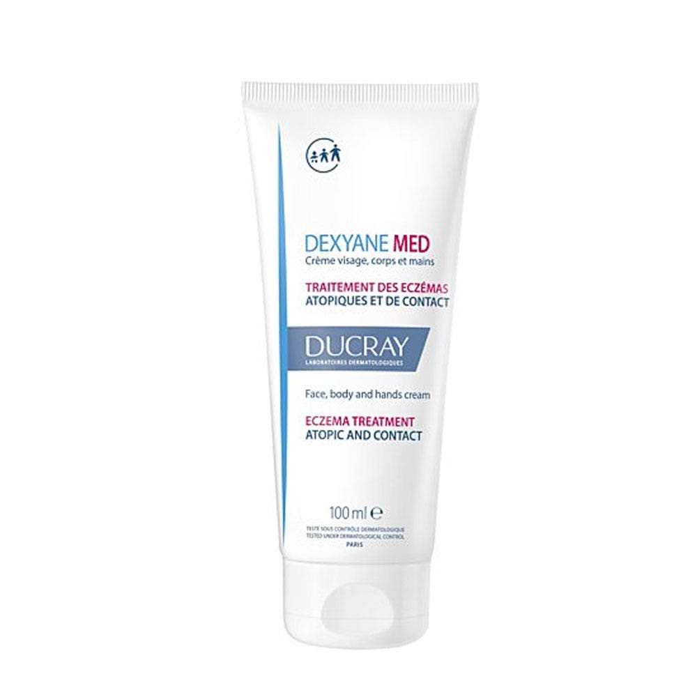 Ducray Dexyane Crema facial, corporal y de manos Tratamiento del eccema Med 30 ml