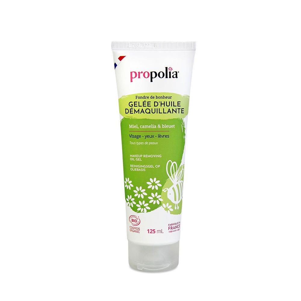 Propolia Gelée de aceite desmaquillante miel, camelia y aciano 125 ml