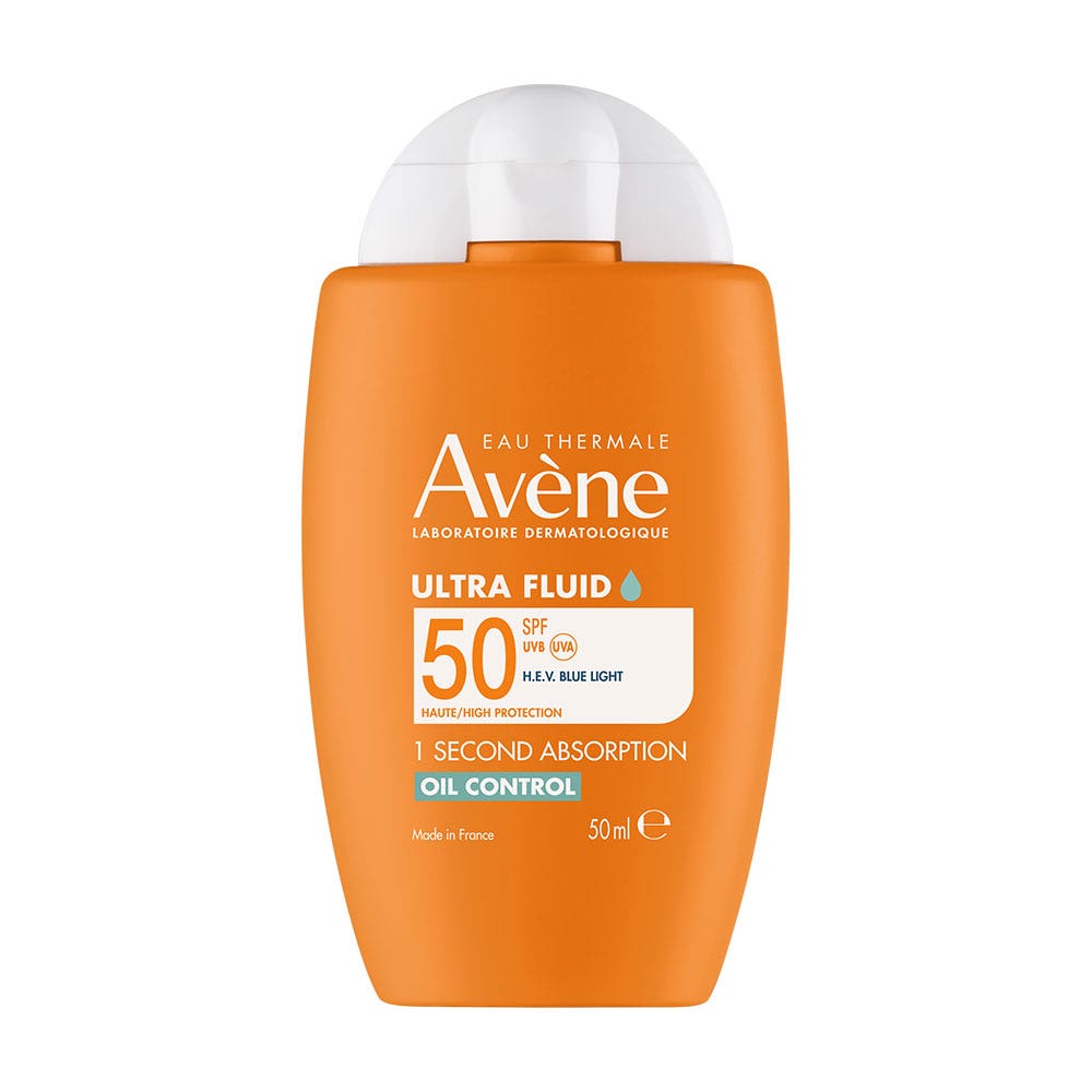 Avène Solar Ultra Fluido Oil Control SPF50 50 ml