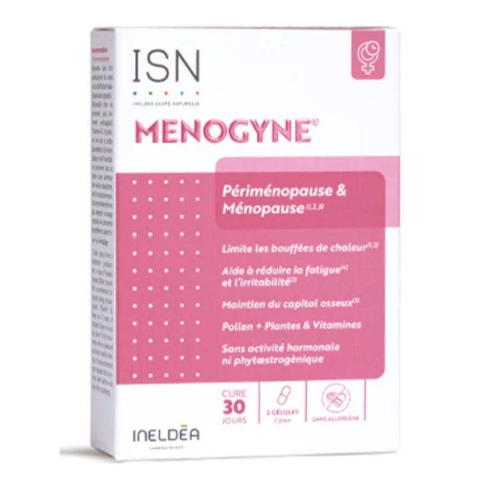 Ineldea Santé Naturelle Menogyne 60 cápsulas
