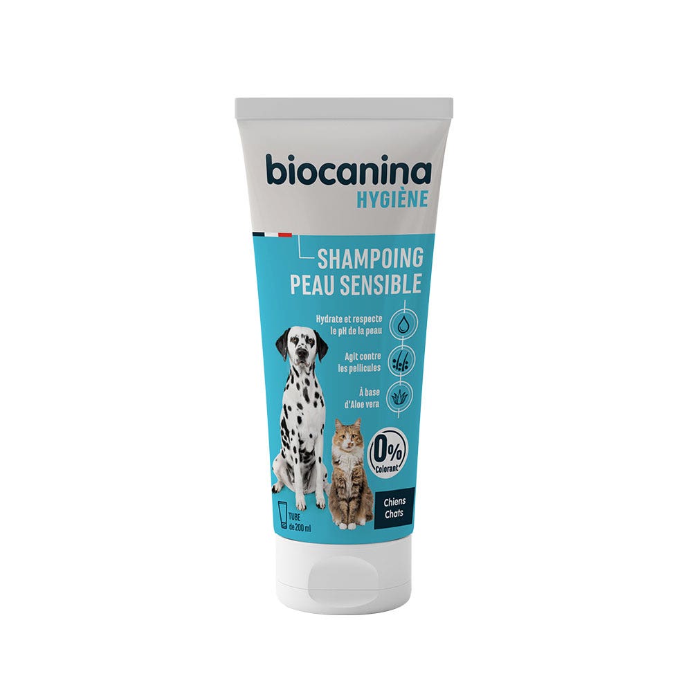 Biocanina Higiene Champú Piel Sensible 200ml