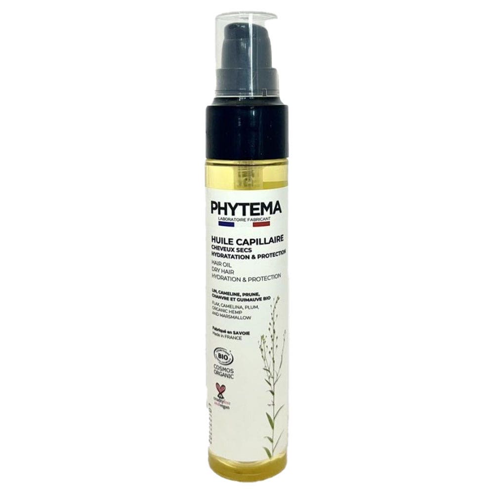 Phytema Aceite Capilar Bio Hidratación y protección del cabello seco 50 ml