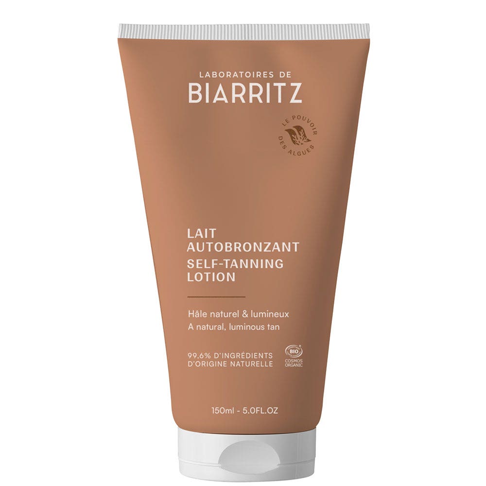 Laboratoires De Biarritz Solares Leche Autobronceadora Bio Hydrate et hale la peau 150ml