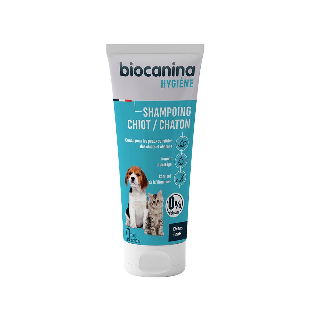 Biocanina Higiene Champú para cachorros y gatitos 200 ml