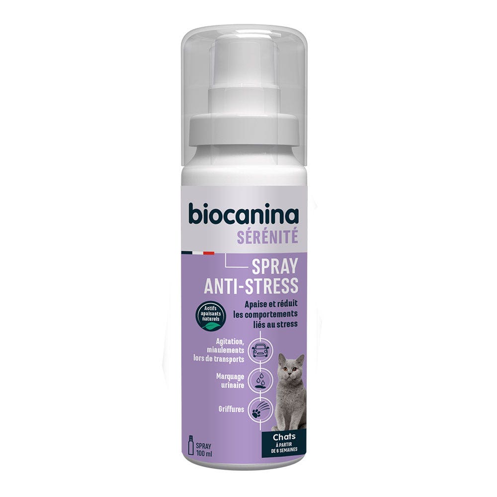 Biocanina Comportamiento SPRAY ANTIESTRÉS 100 ml