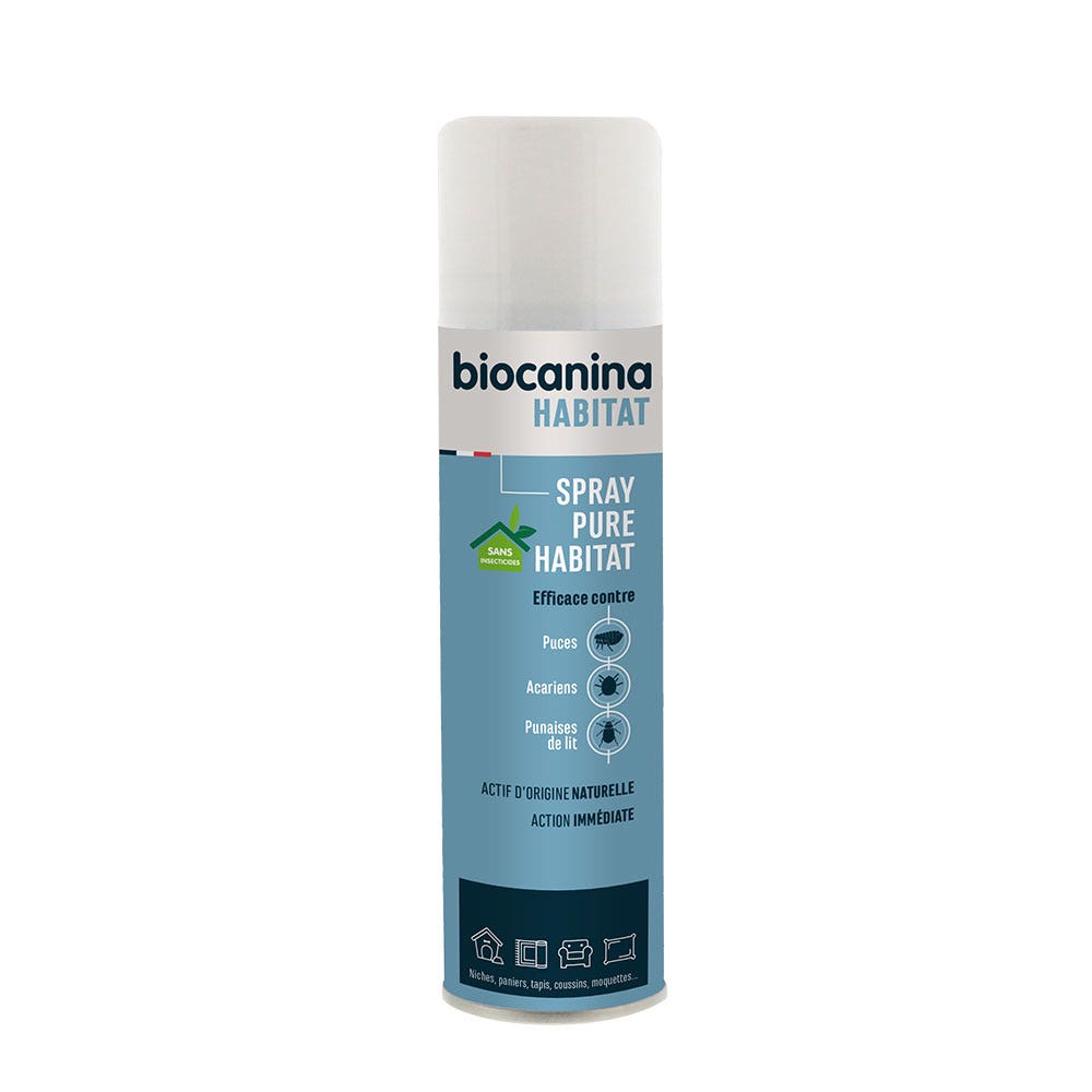 Biocanina Tratamiento del Hábitat SPRAY PURE HABITAT 200 ml