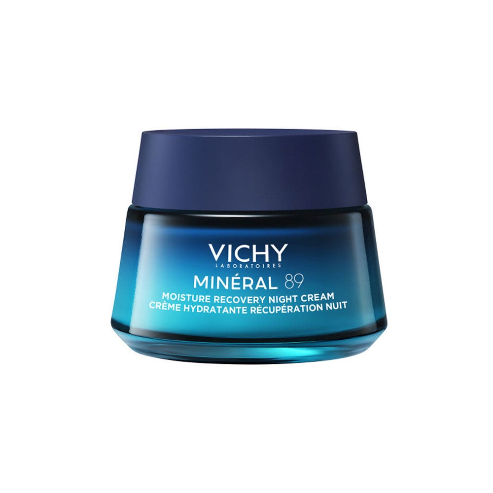 Vichy Mineral 89 Crema hidratante de recuperación nocturna 50 ml