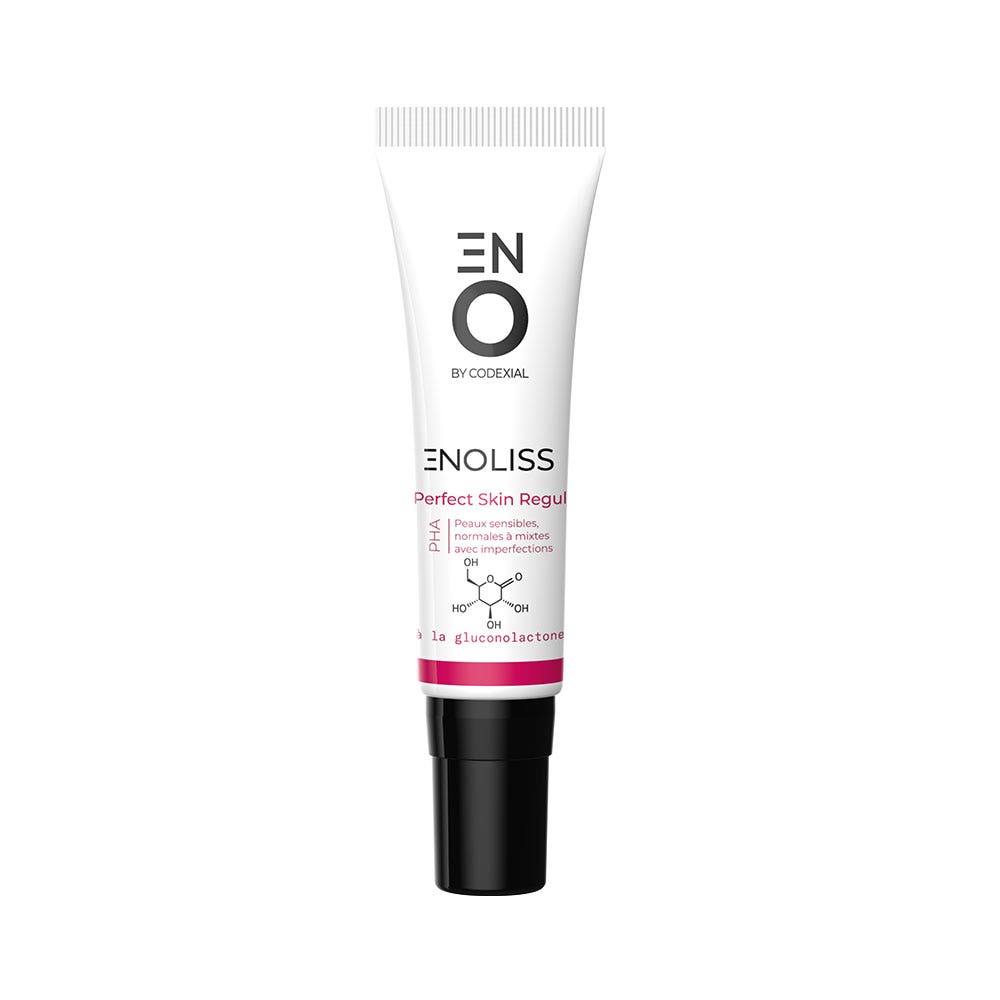 ENO Laboratoire Codexial Enoliss Emulsión exfoliante suave Perfect skin Piel Sensible Normal a Mixta Reguladora 30 ml