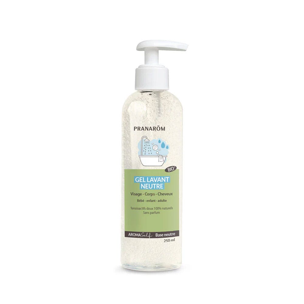 Pranarôm Aromaself Gel lavante base neutra bio Cara, cuerpo y cabello 250ml