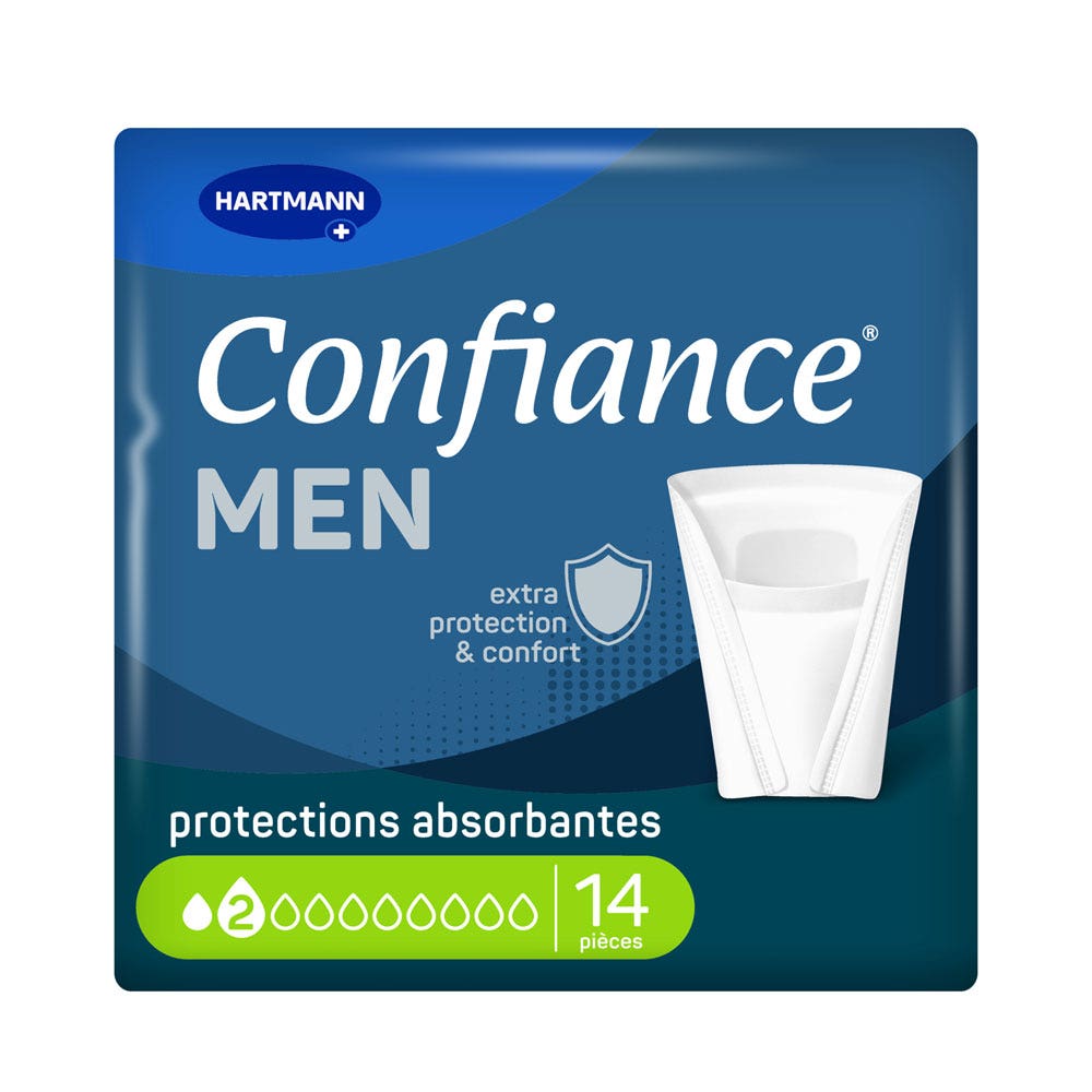 Hartmann Confiance Protecciones anatómicas para hombres Men