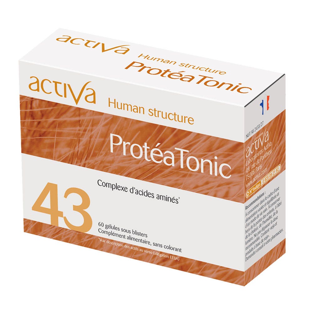 Activa Human Structure ProtéaTonic 60 cápsulas