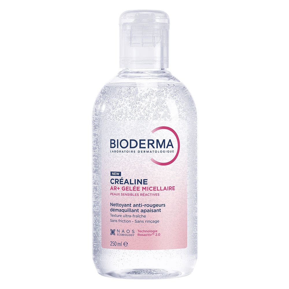 Bioderma Crealine Gelée micelar AR+ pieles reactivas 250 ml