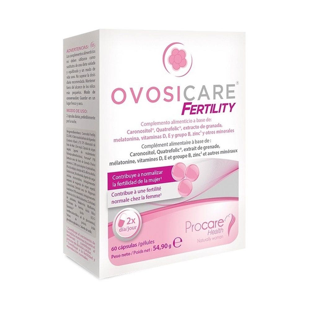 Procare Ovosicare fertilidad 60 cápsulas
