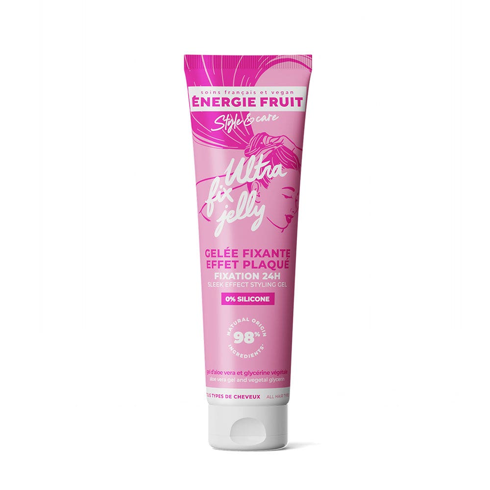Energie Fruit Ultra Fix Jelly gel fijador efecto liso fijación 24h 140 ml