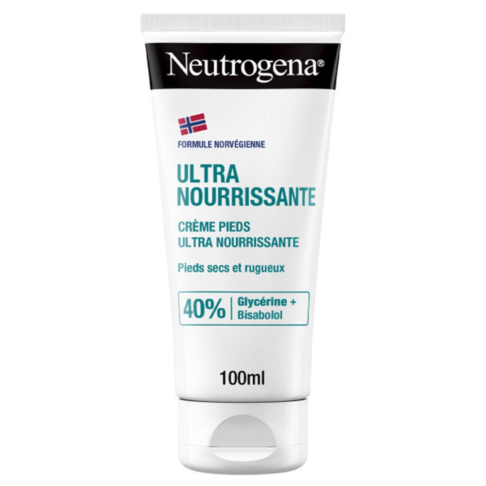 Neutrogena Crema pies ultra nutritiva 100 ml