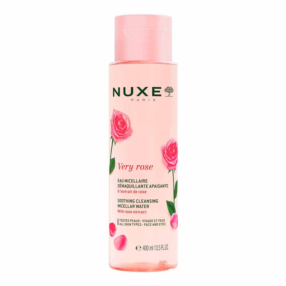 Nuxe Very rose Agua micelar calmante 3 en 1 400 ml