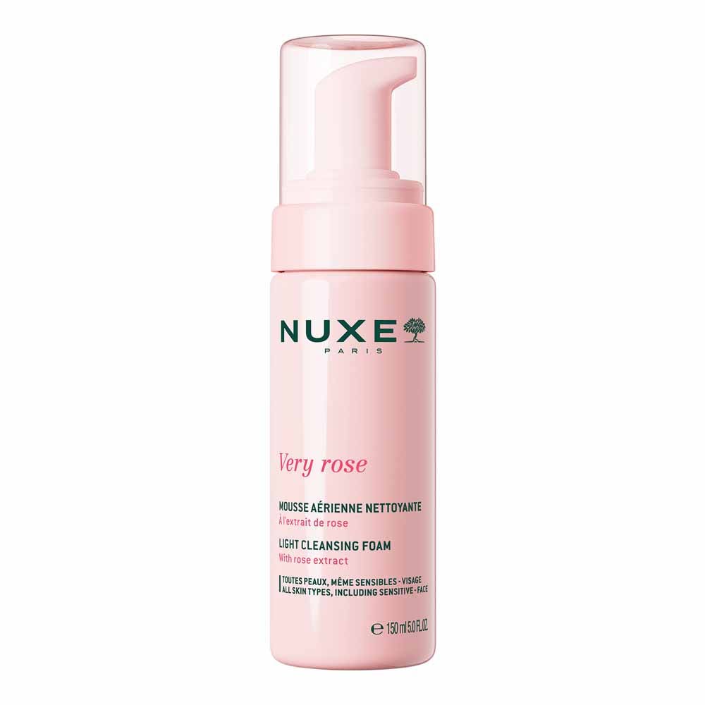 Nuxe Very rose Espuma limpiadora aireada 150 ml